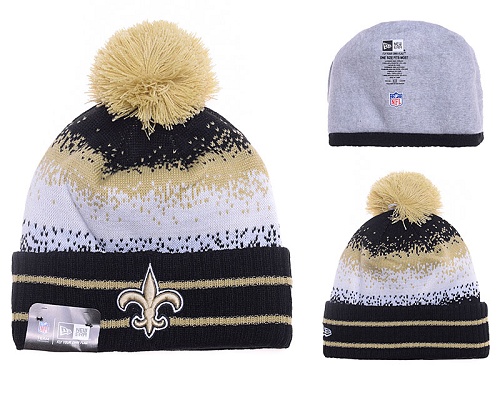 NFL New Orleans Saints Stitched Knit Beanies 025